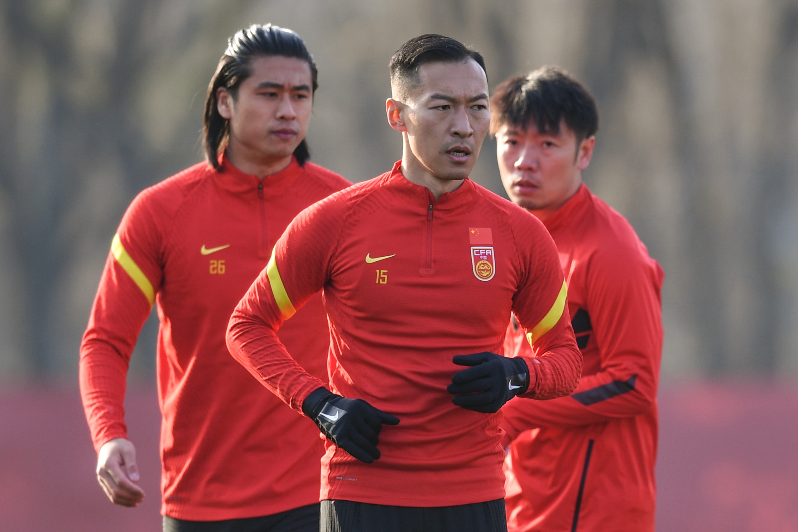 吴曦头球破门6:0,吴曦颠球传球