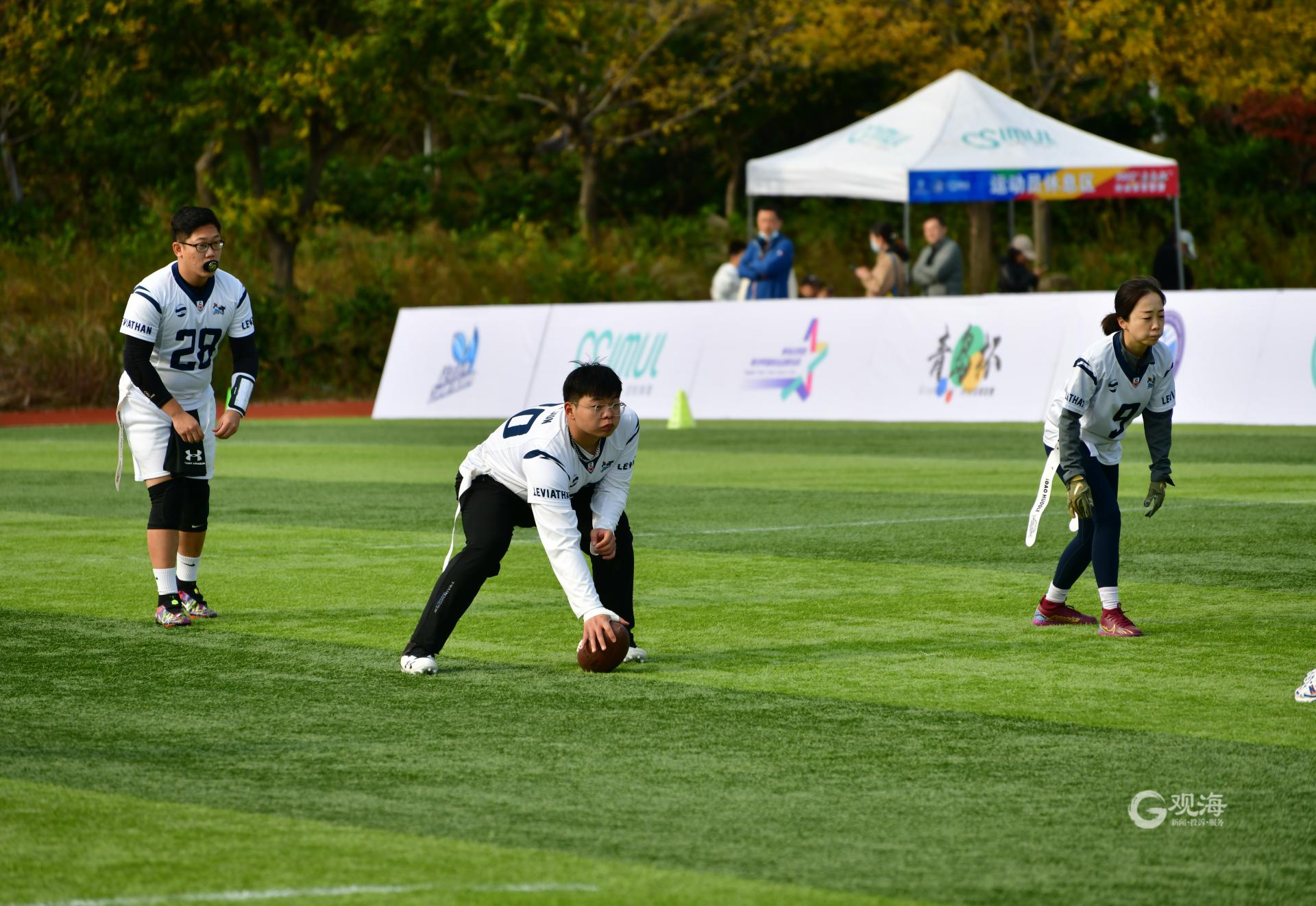 飞盘摇旗橄榄球,飞盘腰带橄榄球