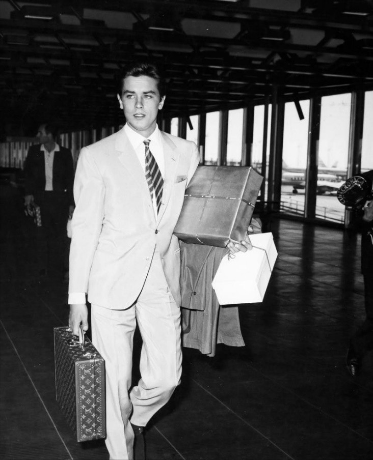 阿兰德龙世界第一帅,全球公认第一美男阿兰德龙