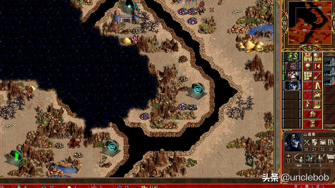 英雄无敌3毁灭之球破禁魔球,英雄无敌三之惊天一战