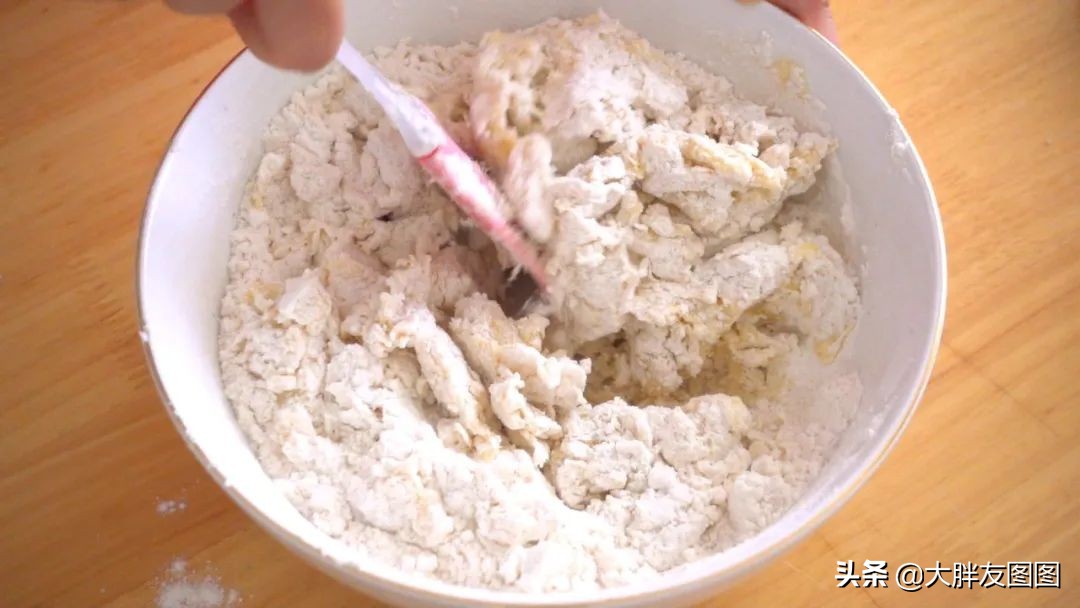 手撕面包配方及烘焙方法,不需要手套膜的蝴蝶结面包