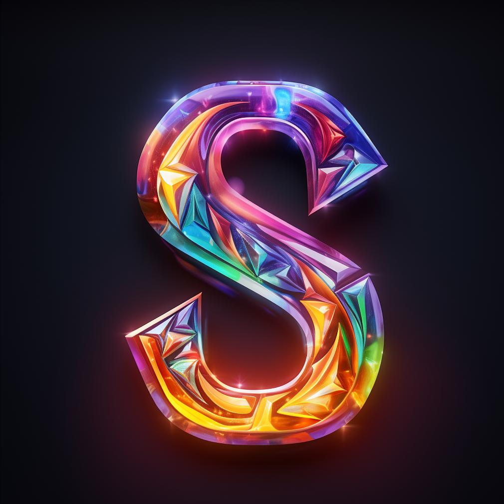 d字母设计,水晶字母设计