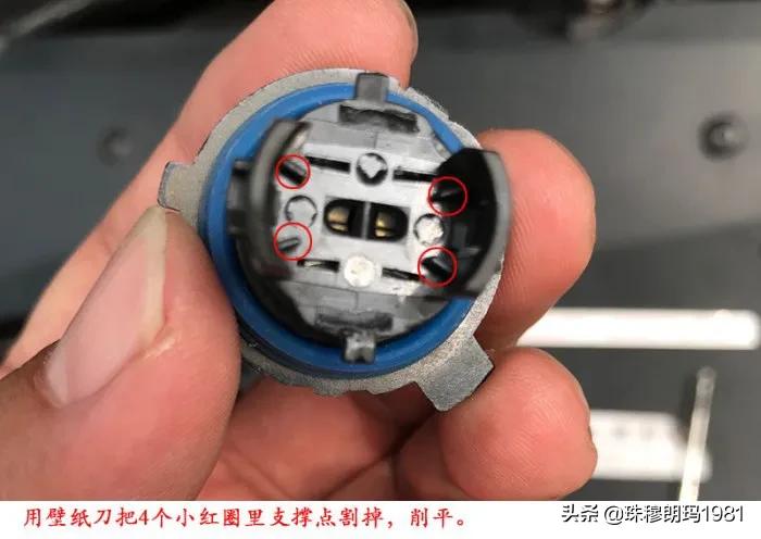 自己动手更换雪铁龙c5转向灯,天逸c5自己更换led灯