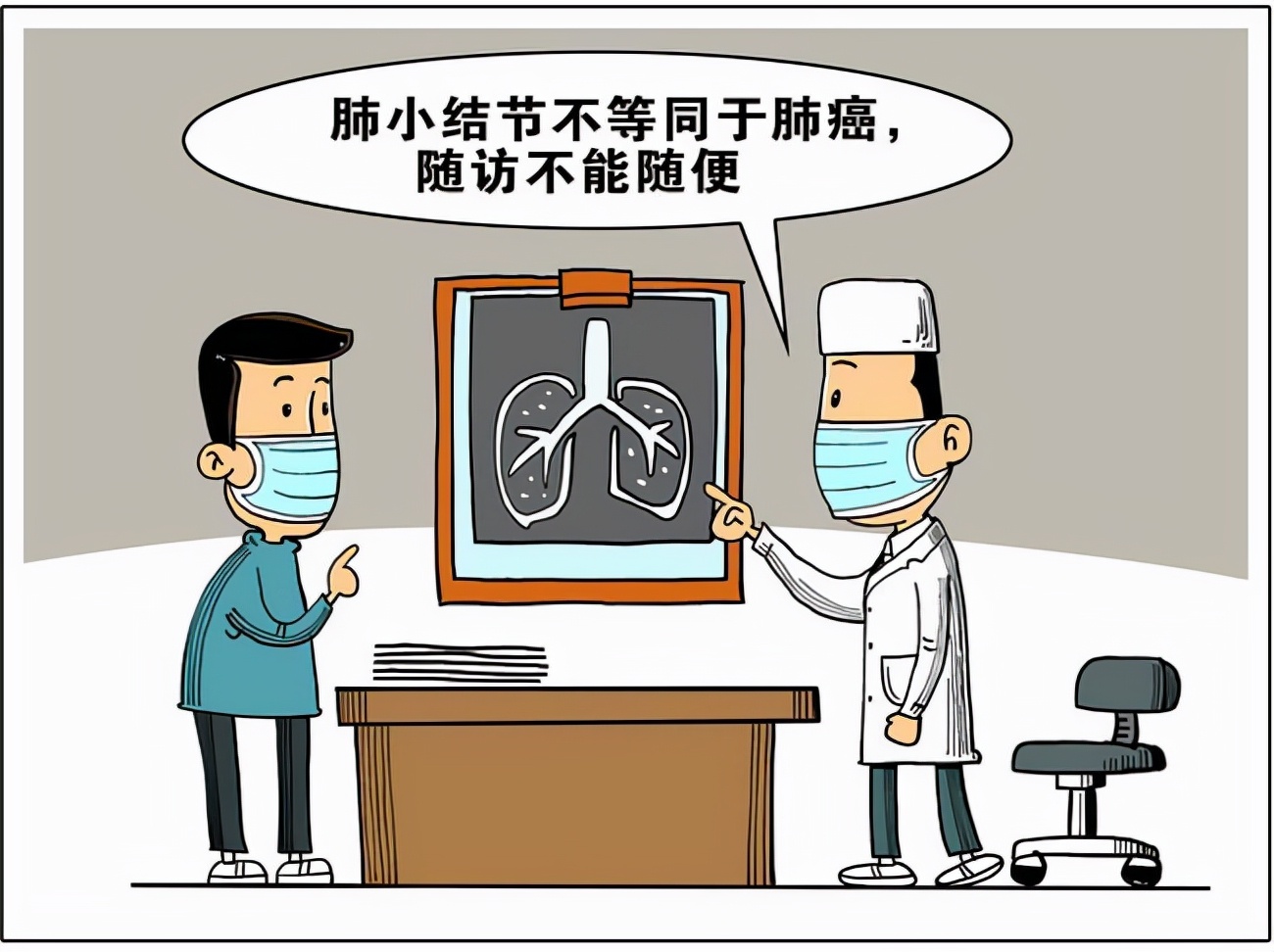 肺结节=肺癌？这四类人要注意！中医：消癥散结法，化解癌变危机