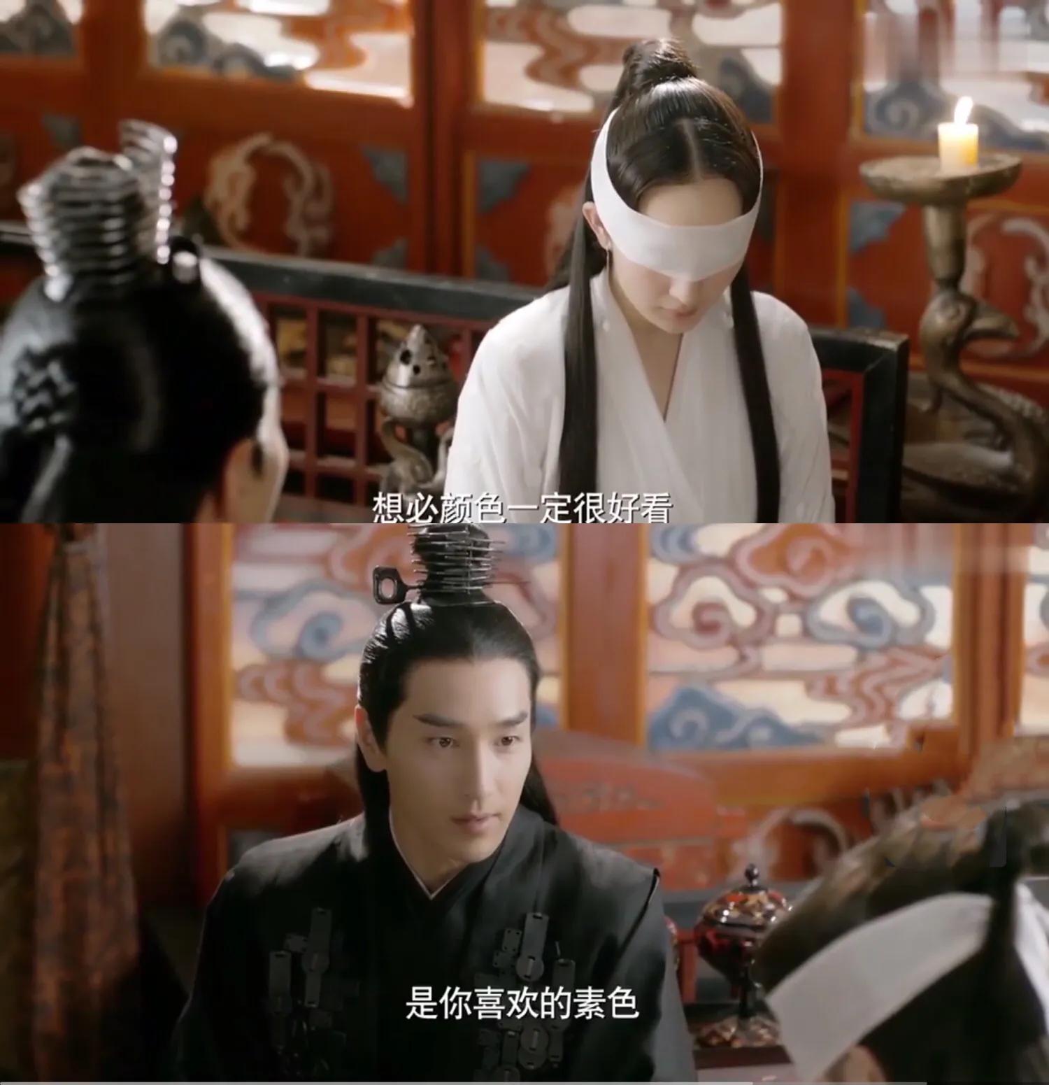 素素跟夜华吐槽,夜华取名素素难道为素锦吗