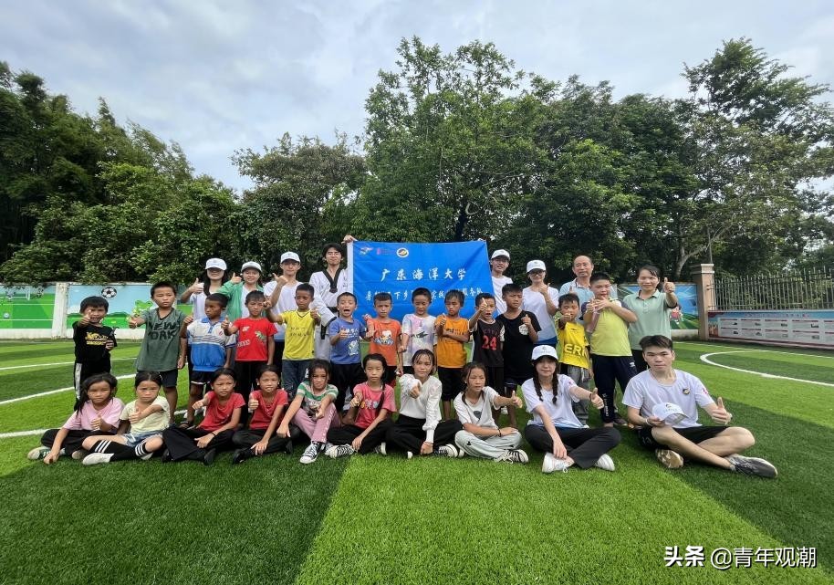 广东海洋大学2015年下乡教学,广东海洋大学三下乡