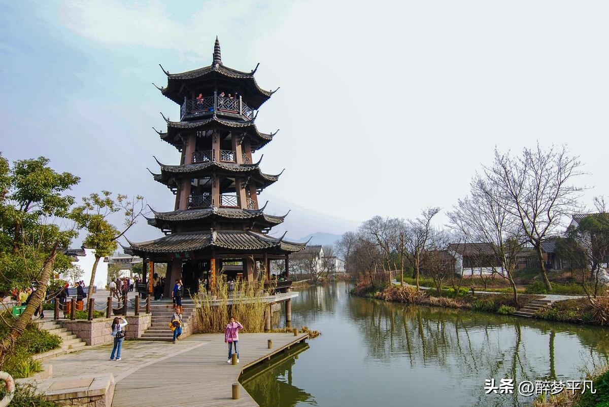 杭州西溪湿地（浙江5A）