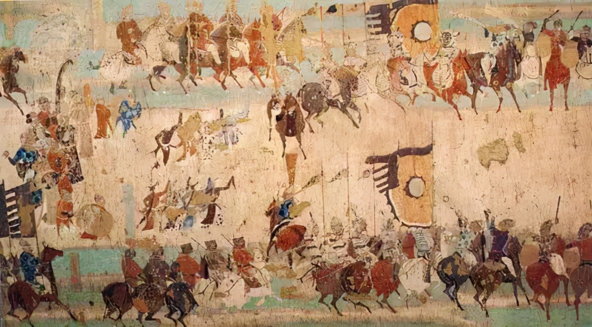 中国历代名画鉴赏图文,100幅历代名画欣赏