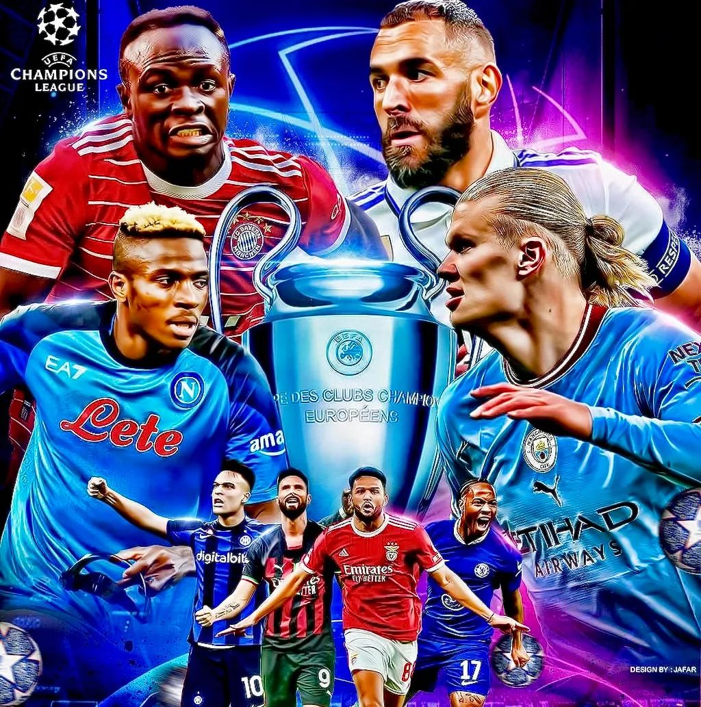 英超2023第一轮,欧冠14决赛首回合曼城vs拜仁