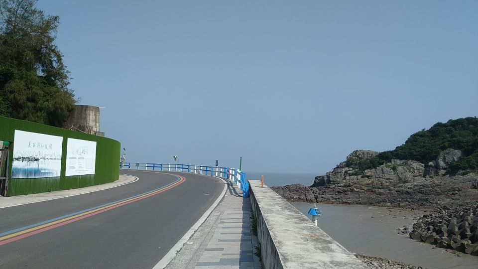 浙江境内蓝色大海,藏在这个与福建交界的小县城,不用坐船就能到