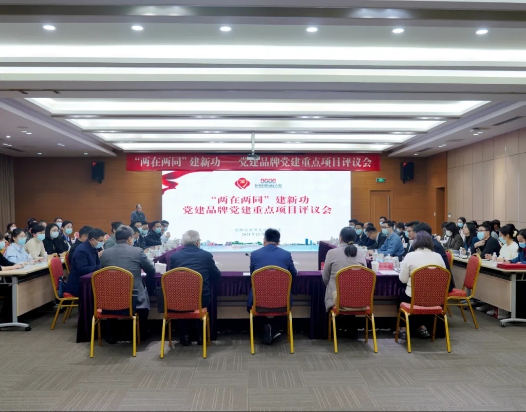 党建品牌建设专项工作汇报,党建引领产业发展现场会