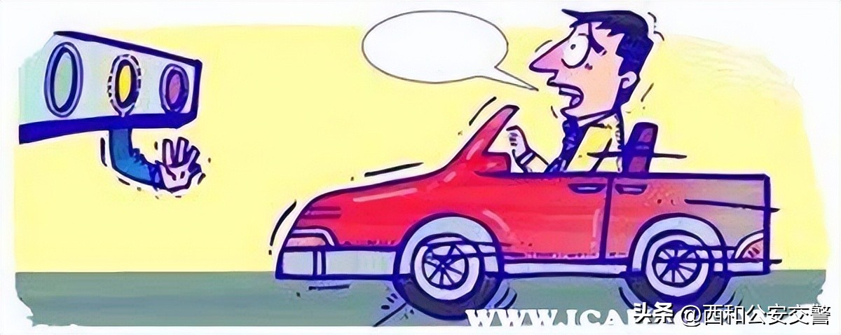 黄灯一直在闪烁是什么意思科目一,红绿灯中的黄灯一直闪是什么意思