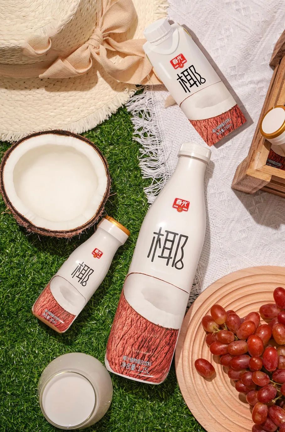 光春食品店,春光食品进军椰汁