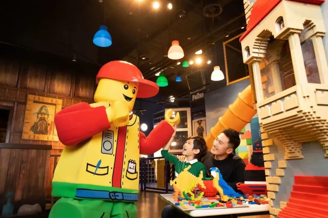 乐高上海亲子游,魔都遛娃好去处限定乐高亲子酒店