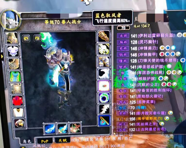 魔兽tbc猎人单刷老虎,魔兽tbc大鸟和小鸟的区别