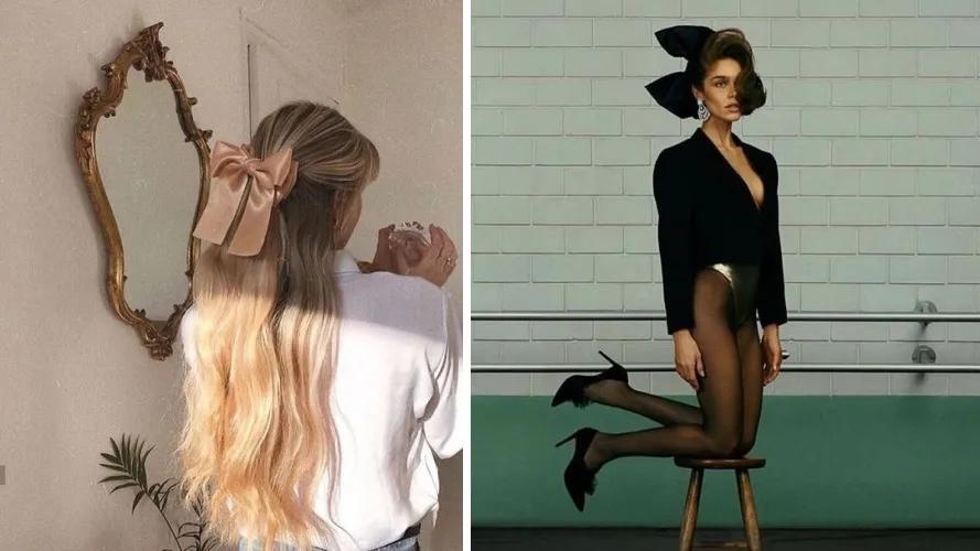 扁头的救赎——蝴蝶结头饰