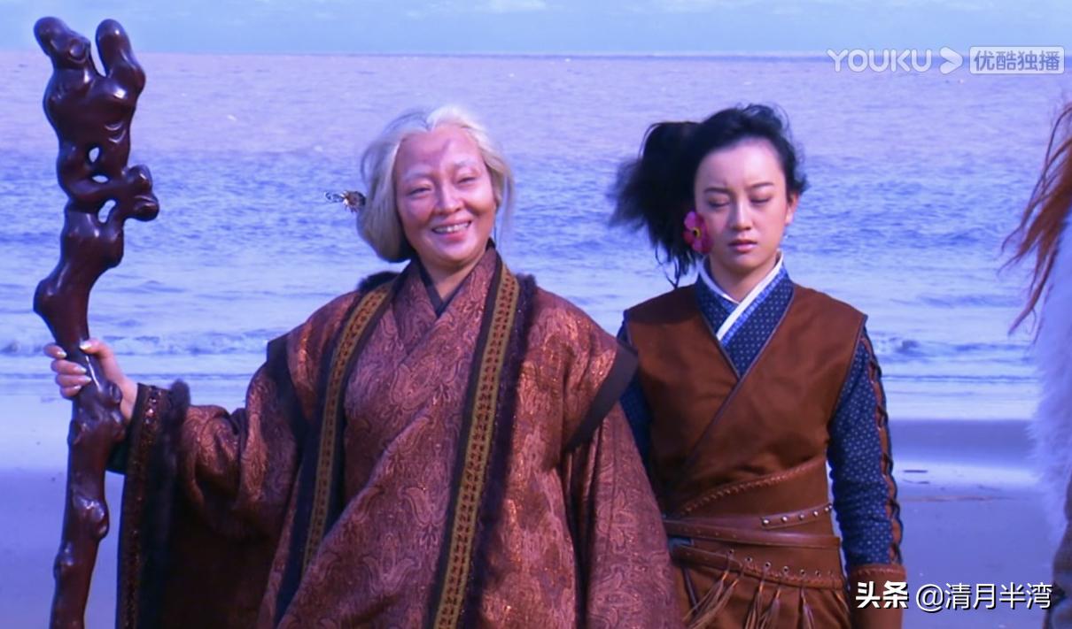 金花婆婆撕面具是哪一集,金花婆婆摘面具哪一版好看