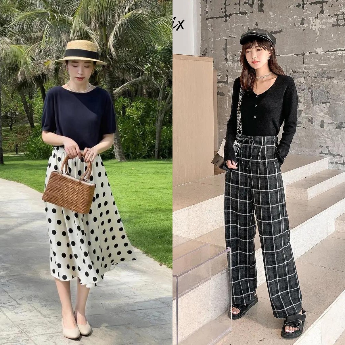 女人必须穿搭的技巧,中年女性每日穿搭气质优雅