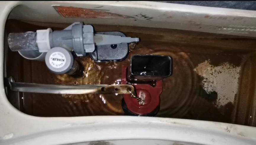 科勒墙排马桶漏水是什么原因,科勒老式马桶水箱漏水