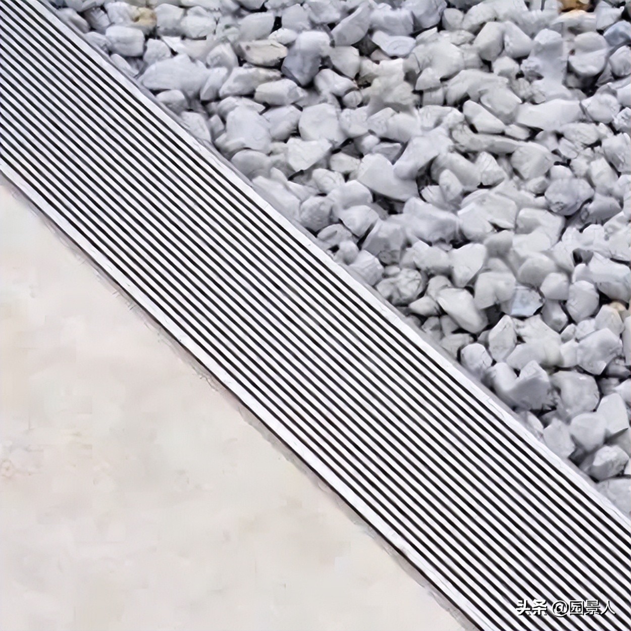 标杆房企园林景观工序,最新热销地产项目景观设计全解密