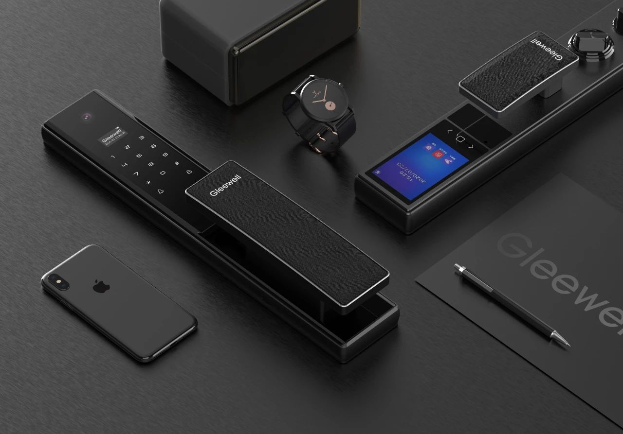 看TCLS10P智能门锁如何“锁”定你的心！