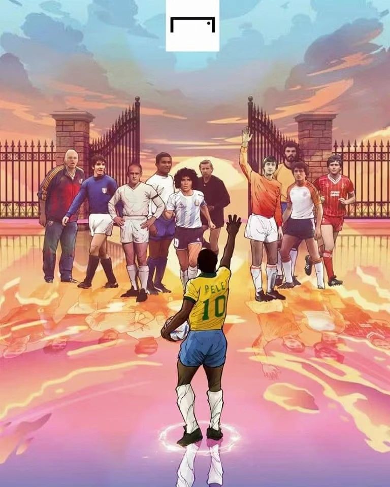 出演经典足球电影；促使非洲国家停火，贝利球王之姿不止于绿茵场