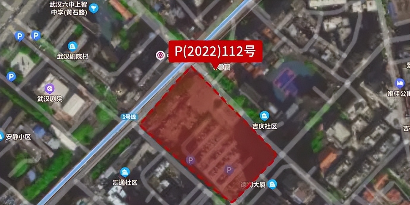 十家房企参与地块成功出让,26轮竞价4个亿豪夺主城区核心地块