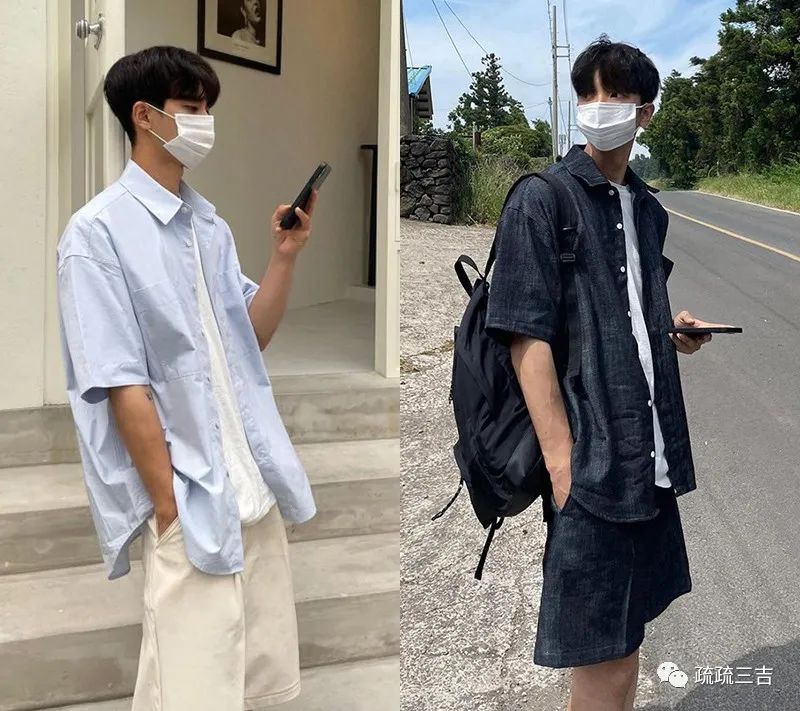 像干净气质的男大学生！3位又帅又会穿的韩国Ins博主夏季穿搭参考