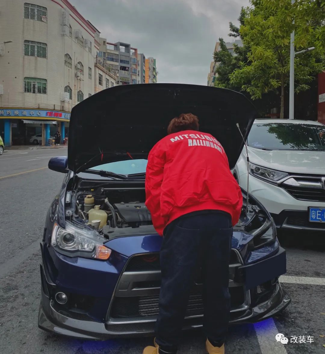 三菱翼神各个配置图片,翼神移植4b11t和evo10