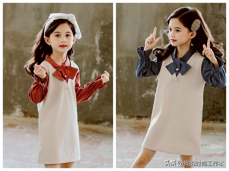 2022年秋童装流行款式,2023童装秋冬流行色系