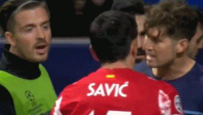 欧冠曼城马竞瓜迪奥拉赛后,曼城罚点球瓜迪奥拉反应