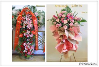 祭奠花篮插花视频教程初学者,工艺花篮插花