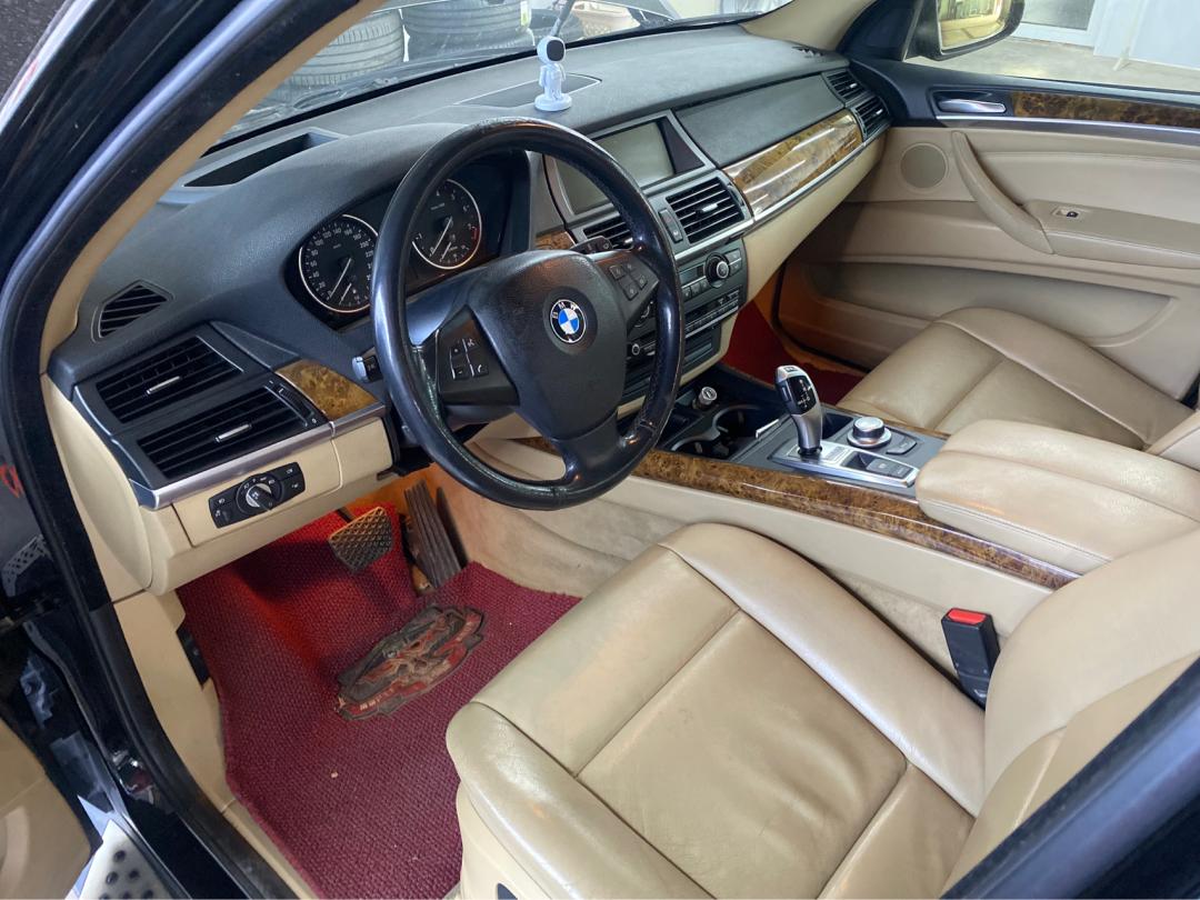 翻新整备一台老x5,翻新08年x5