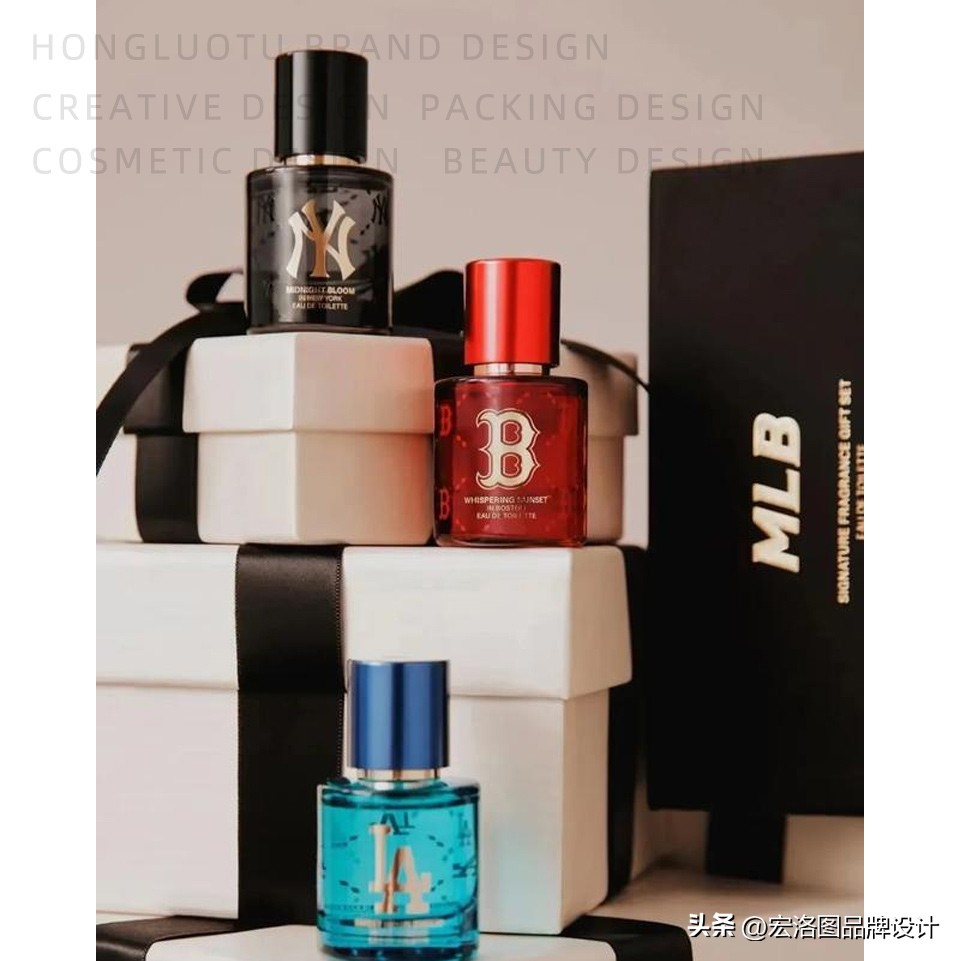 国外护肤品包装盒设计,高级轻奢化妆品包装设计