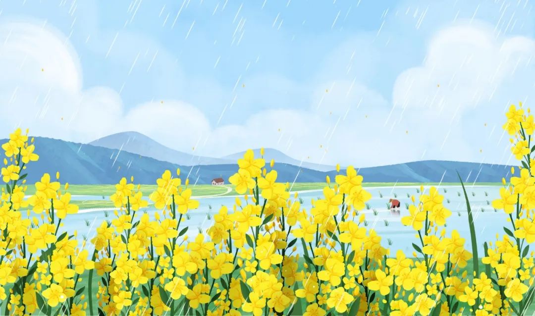 最佳谷雨诗词,天和日朗雨润风清什么意思