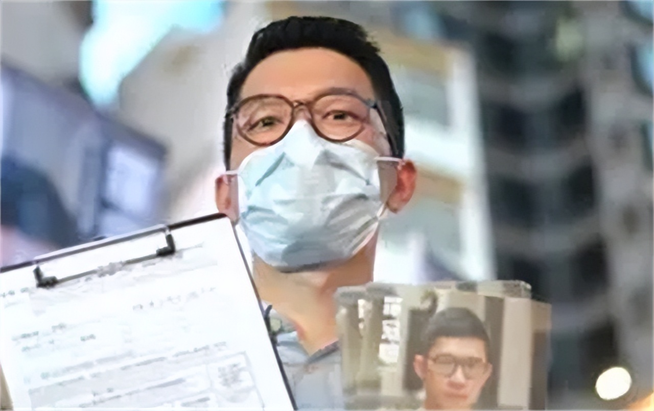 祸港头目罗冠聪：家境普通，成绩糟糕，靠搞乱香港读耶鲁