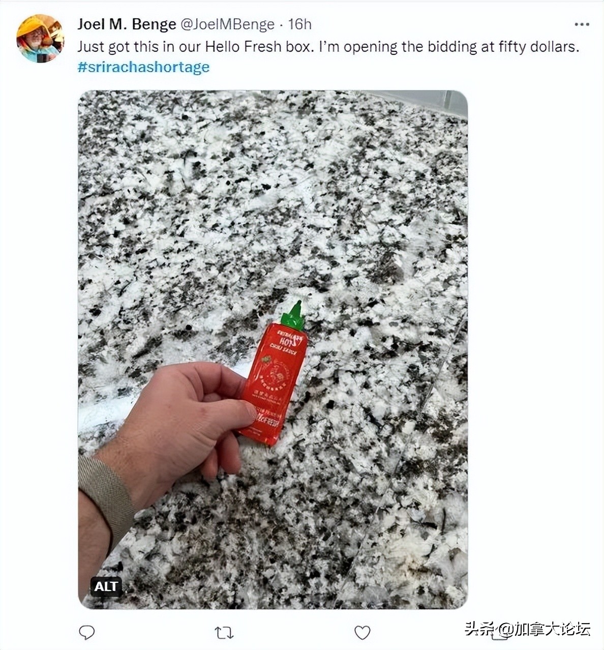 急了!加拿大中餐馆、超市常见辣酱要停产!有人卖$1000/瓶