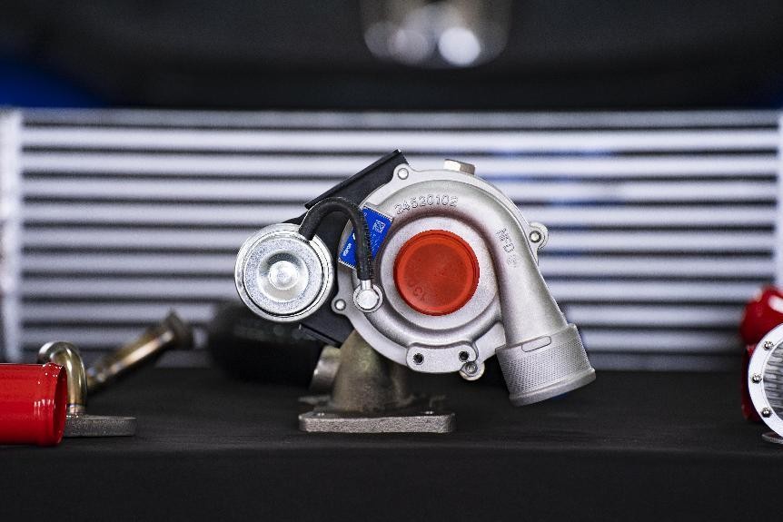 飞度二代改涡轮0-100加速,平民改车之本田飞度