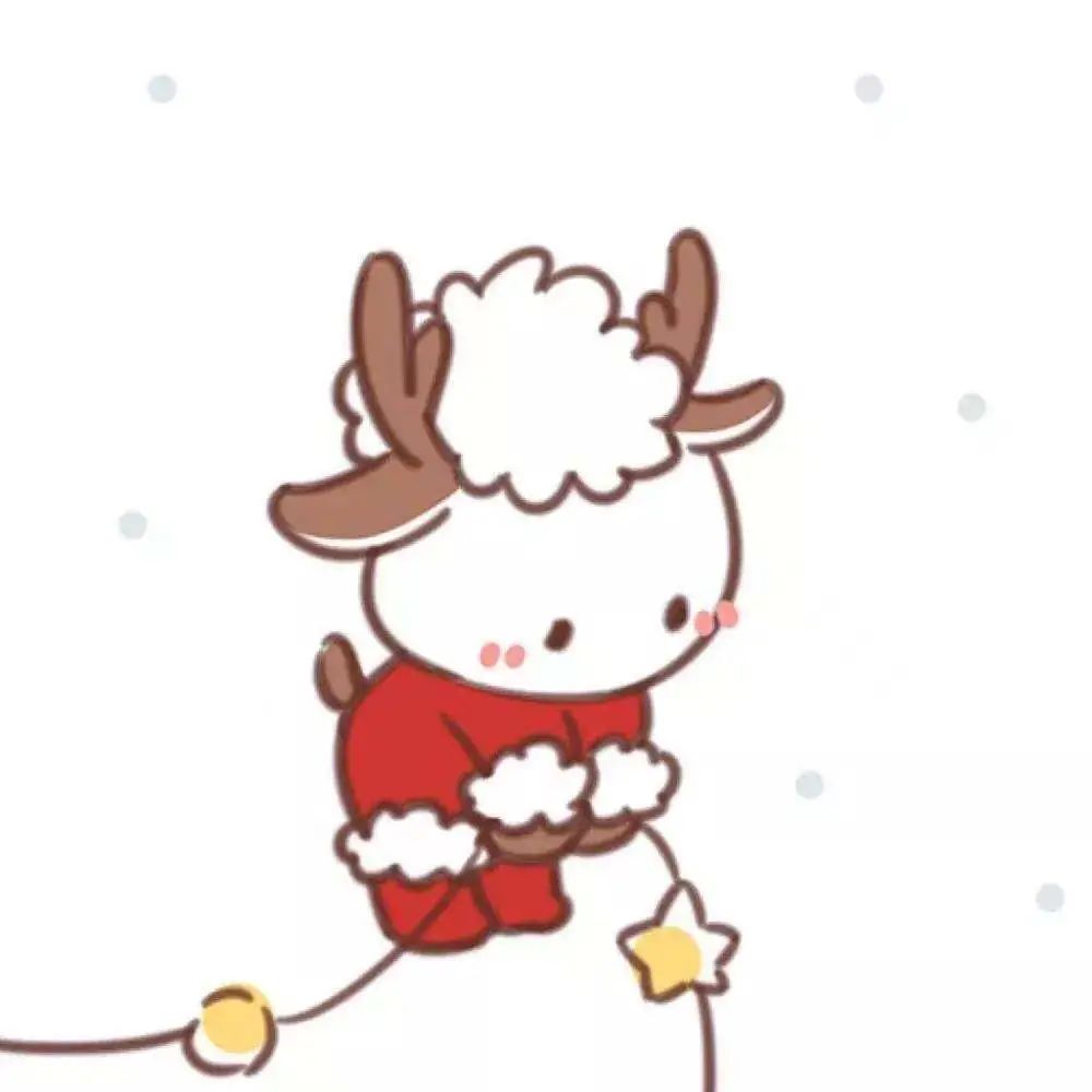 圣诞九宫格创意配图,适合发朋友圈的圣诞九宫格图片