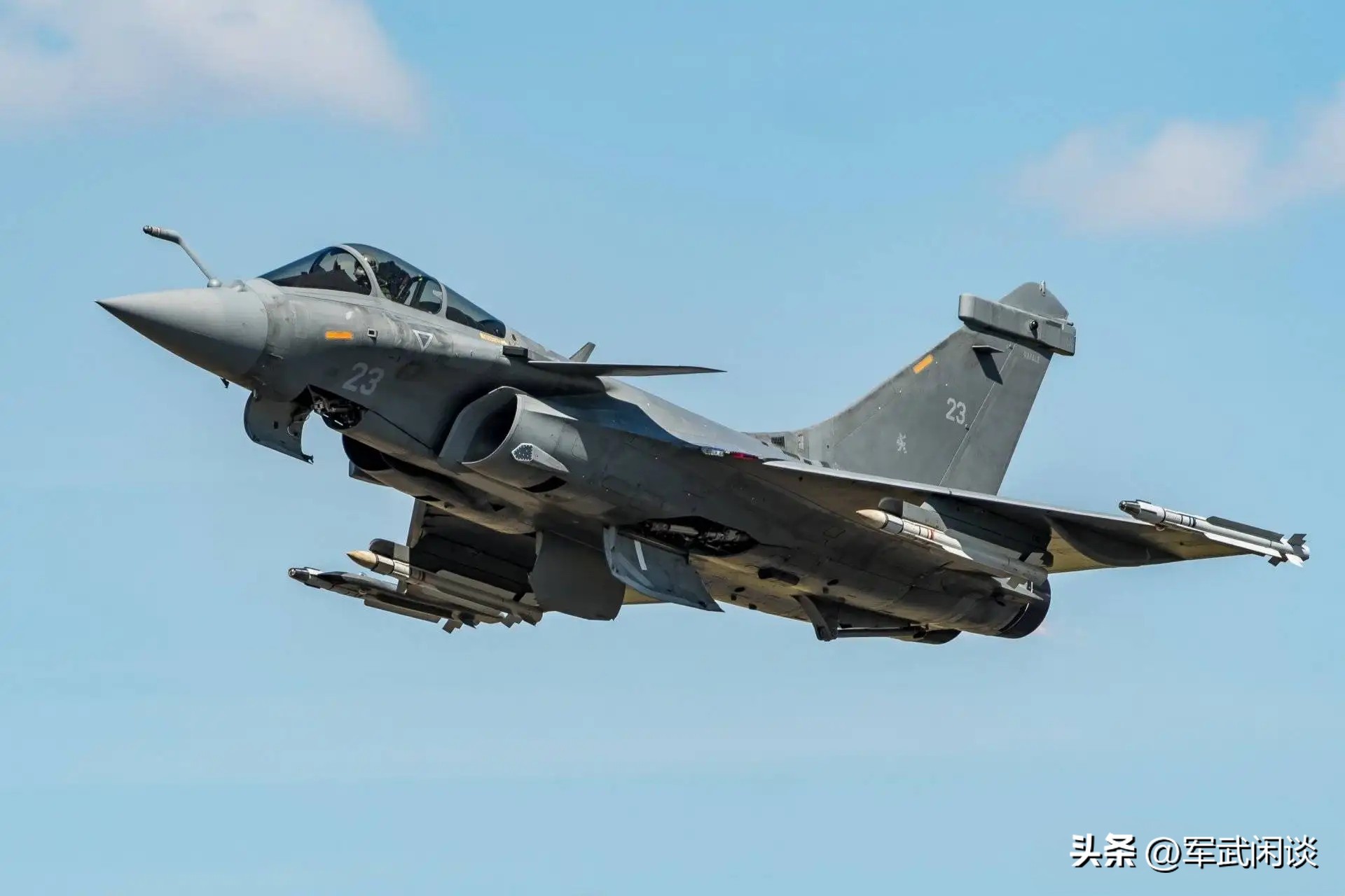 阵风战斗机对印度的影响,法国阵风战机为什么那么贵