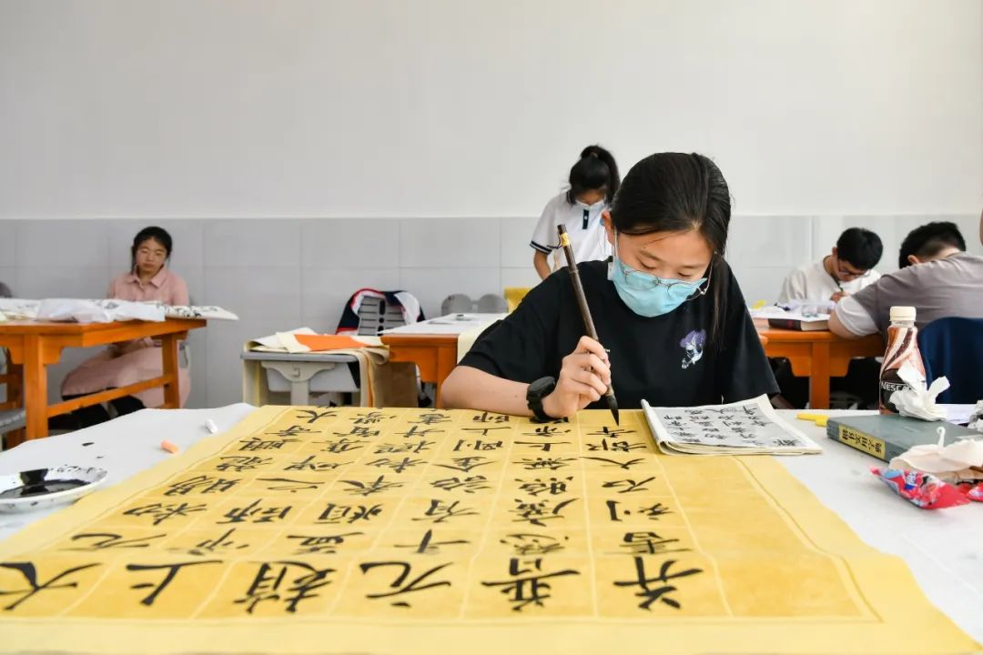 双减硕果艺术教育谱华章!曹妃甸教体局美育教育课堂见成效