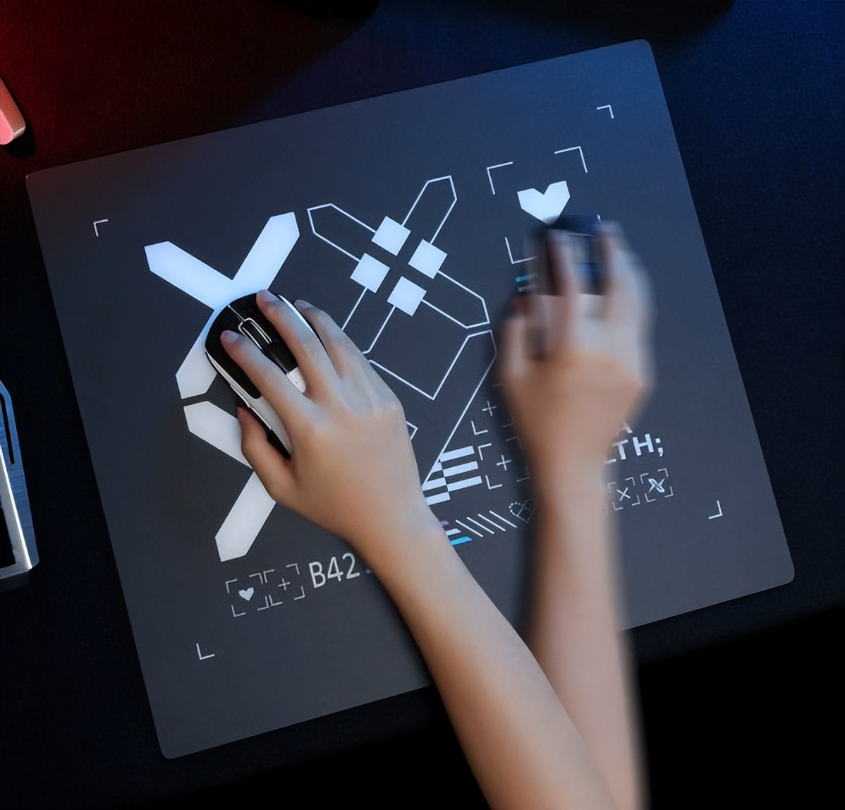 spacepad赤兔鼠标垫,spacepad鼠标垫玻璃