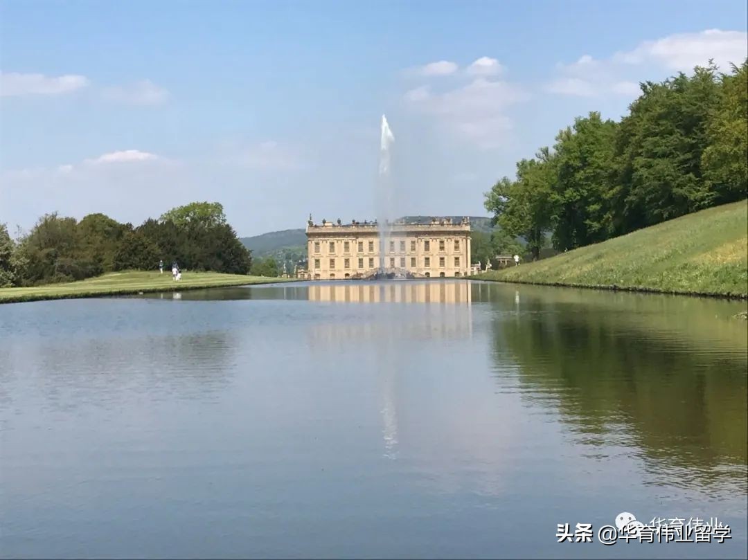 在利兹读研时打卡张国荣读的纺织学院，《指环王》作者是学校老师