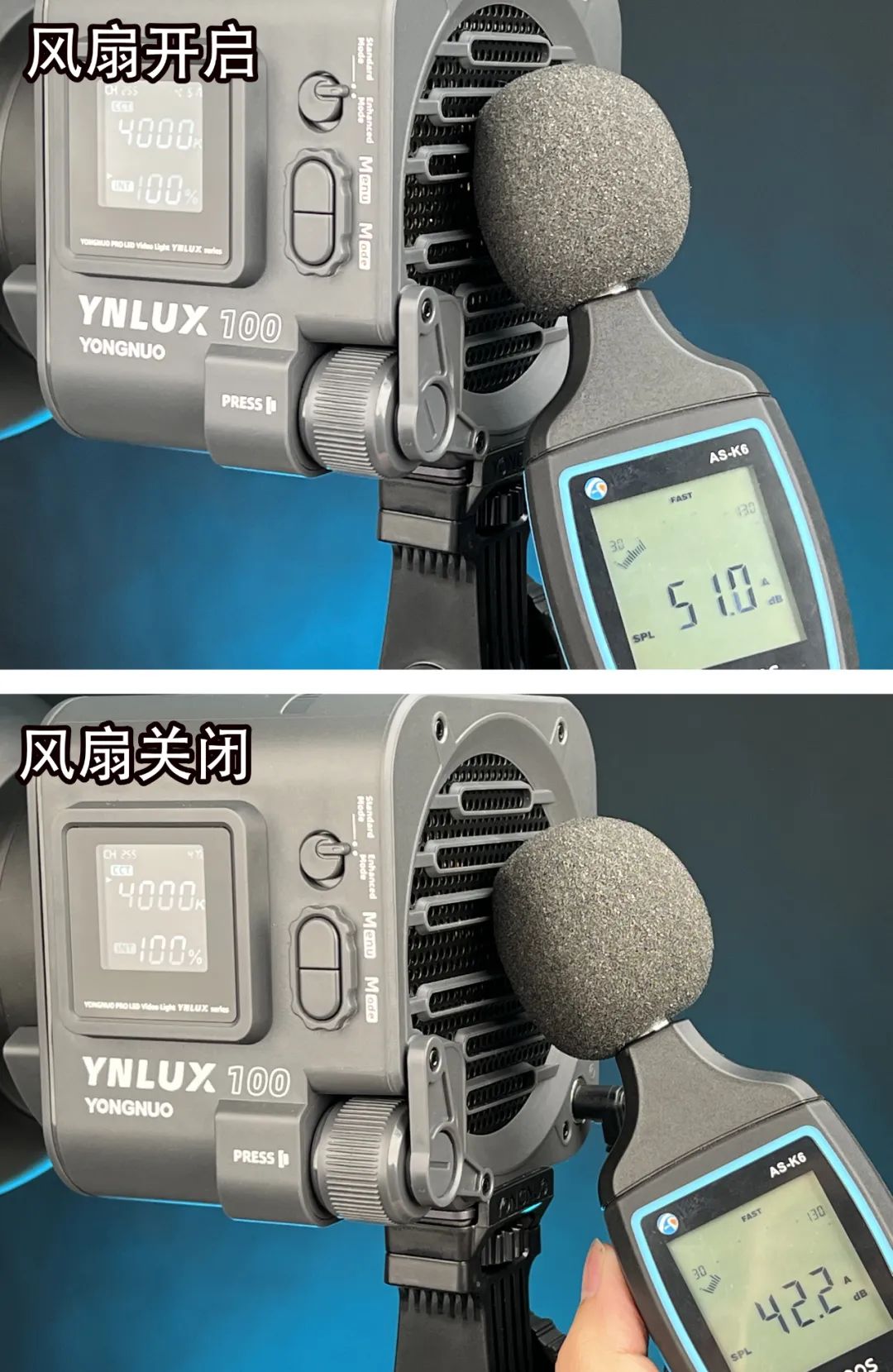 永诺ynlux100补光灯电池,永诺ynlux100pro使用教程