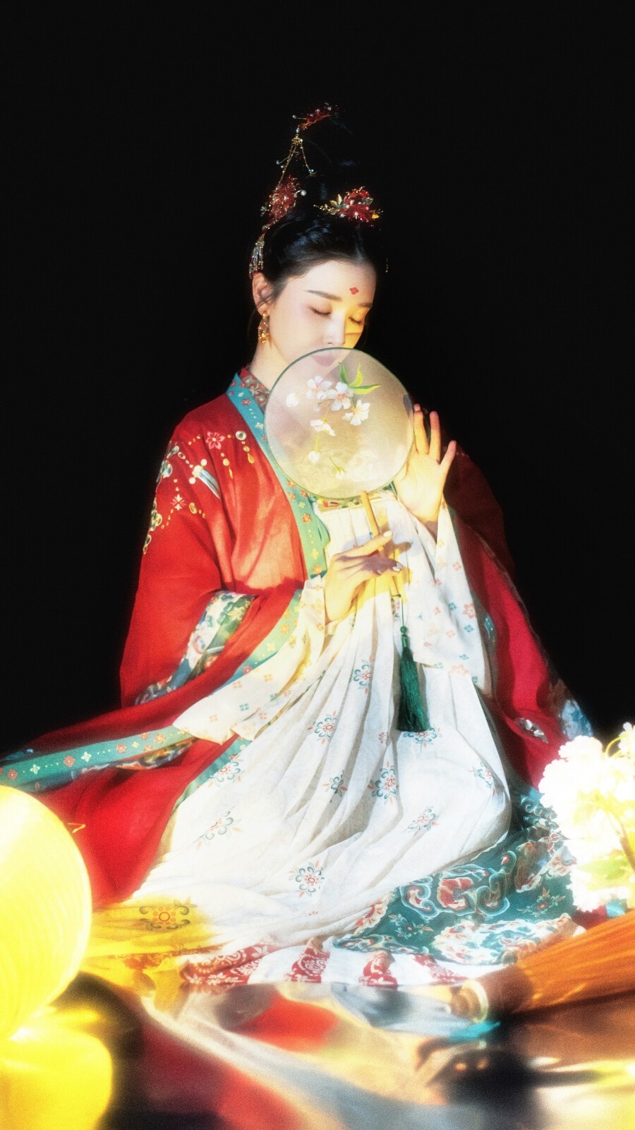 古装剧中惊艳的汉服,古装剧中最好看的汉服