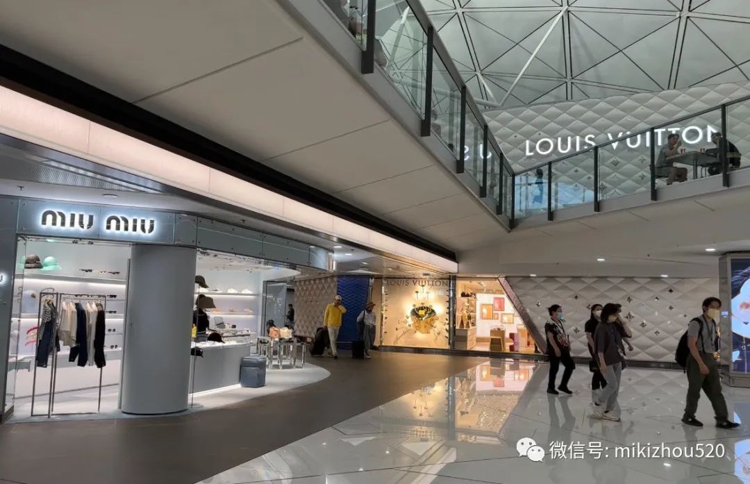 香港转机可以逛免税店吗,在香港转机进免税店