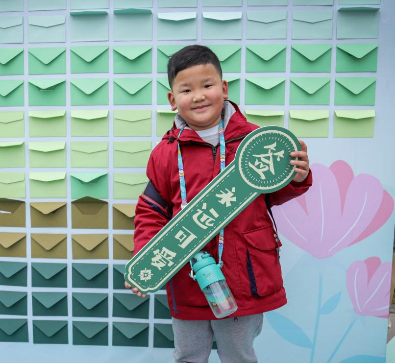 “我的梦想是超过同桌”华爱学校新学期，每个孩子都溢满七彩希望