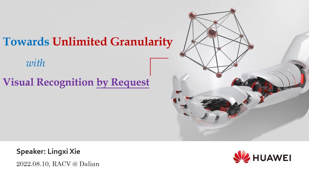 RACV2022观点集锦|视觉基础模型