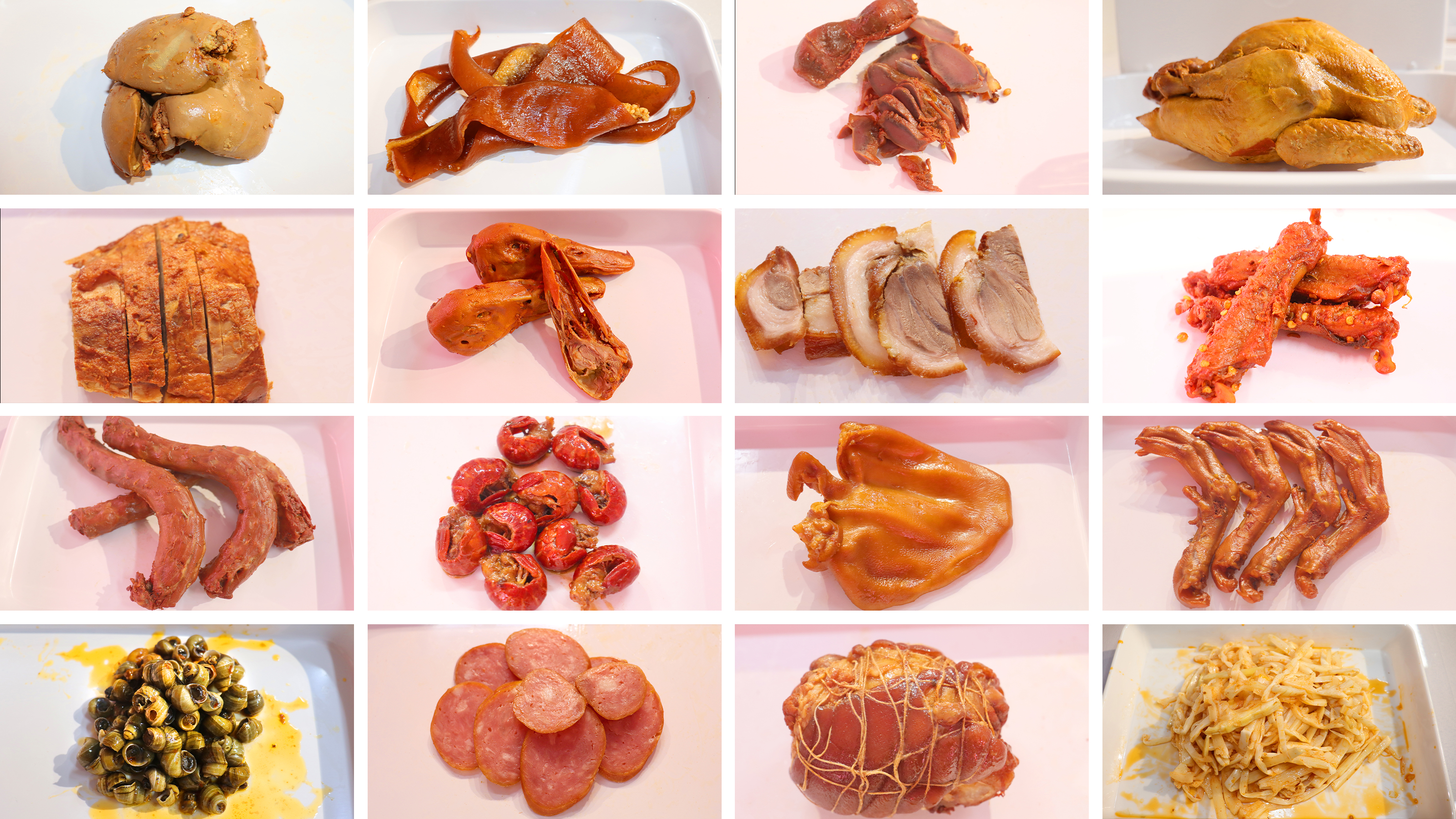 福建莆田卤菜口味,卤菜甜辣口味配方