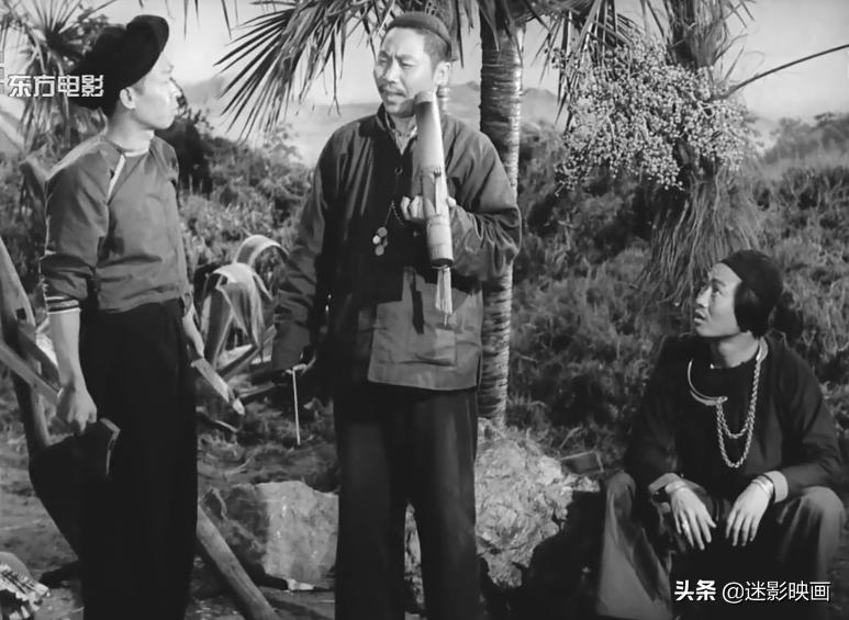 69年前的经典，边防战士大破境外匪特，于洋仲星火演的反特片